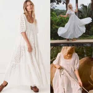 NWT NEW Spell Organic Cotton Lottie Gown